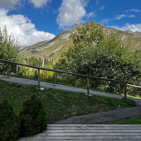 Appartement La Clusaz Avec Terrasse Sur Les Pistes De Ski Manigod Zewnętrze zdjęcie