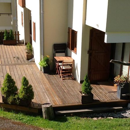 Appartement La Clusaz Avec Terrasse Sur Les Pistes De Ski Manigod Zewnętrze zdjęcie