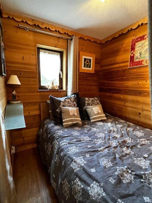 Appartement La Clusaz Avec Terrasse Sur Les Pistes De Ski Manigod Zewnętrze zdjęcie