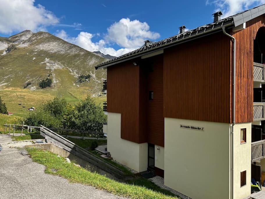 Appartement La Clusaz Avec Terrasse Sur Les Pistes De Ski Manigod Zewnętrze zdjęcie