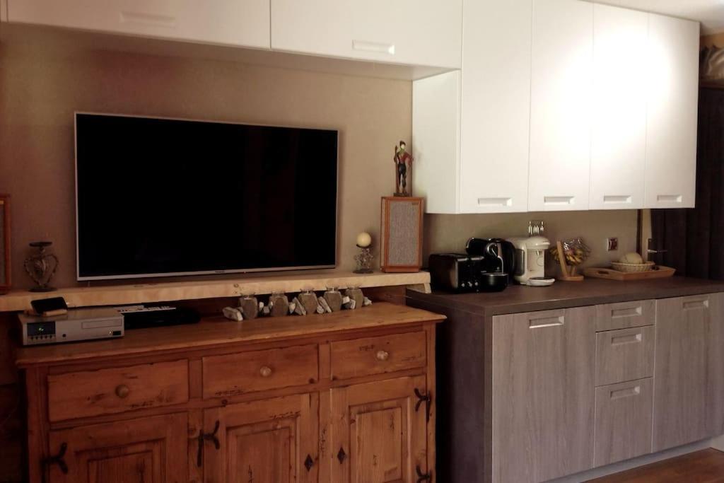 Appartement La Clusaz Avec Terrasse Sur Les Pistes De Ski Manigod Zewnętrze zdjęcie