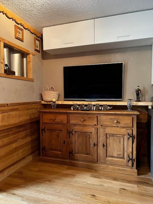 Appartement La Clusaz Avec Terrasse Sur Les Pistes De Ski Manigod Zewnętrze zdjęcie