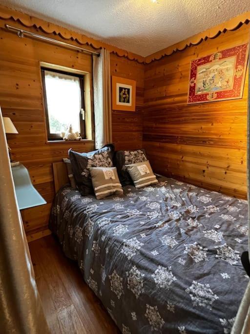 Appartement La Clusaz Avec Terrasse Sur Les Pistes De Ski Manigod Zewnętrze zdjęcie
