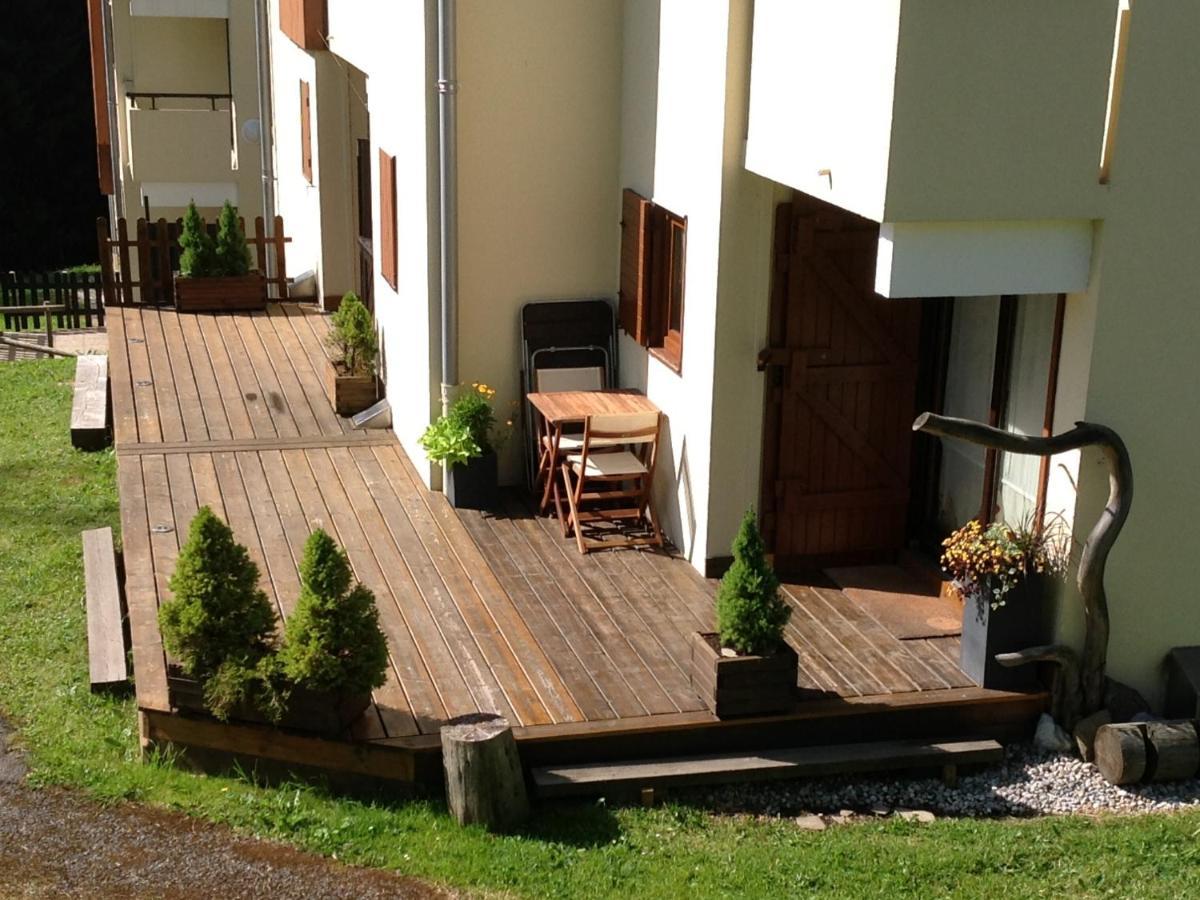 Appartement La Clusaz Avec Terrasse Sur Les Pistes De Ski Manigod Zewnętrze zdjęcie